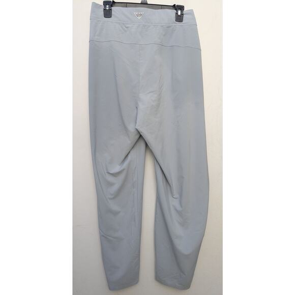 COLUMBIA WOMEN'S PANT PFG PULL ON GRAY SIZE 3XL EUC - Picture 15 of 15